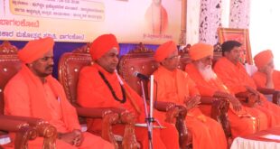 ಧರ್ಮವೆಂದರೆ ಮೀಸಲಾತಿ ಹೋರಾಟವಲ್ಲ : ಬಸವಲಿಂಗಮಹಾಸ್ವಾಮಿಗಳು