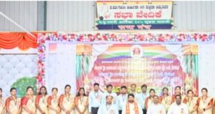 ಭವ್ಯ ಭಾರತ ನಿರ್ಮಾಣಕ್ಕೆ ವಿದ್ಯಾರ್ಥಿಗಳಿಗೆ ಉತ್ತಮ ಸಂಸ್ಕಾರ ನೀಡಿ: ರೈತ ಮುಖಂಡ ಶಶಿಕಾಂತ್ ಗುರೂಜಿ