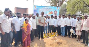 ಕೋಟೂರ ಗ್ರಾಮದ ರಸ್ತೆ ಸುಧಾರಣೆ ಕಾಮಗಾರಿಗೆ ಅದ್ಧೂರಿ ಚಾಲನೆ!