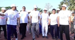 ನಶಾ ಮುಕ್ತ ಕ್ಯಾಂಪಸ್, ಅಂಗಾಂಗ ದಾನ ಜಾಗೃತಿ ಅಭಿಯಾನಕ್ಕೆ ಚಾಲನೆ