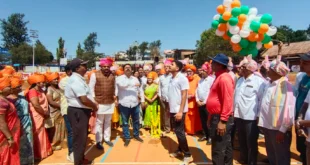 Belagavi:  ಮುರಘೇಂದ್ರಗೌಡ ಎಸ್. ಪಾಟೀಲ ಟೋಫಿ ಆರಂಭ