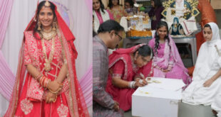 ದಾವಣಗೆರೆ | ಸನ್ಯಾಸತ್ವ ಸ್ವೀಕರಿಸಿದ ಇಂಜಿನಿಯರಿಂಗ್ ವಿದ್ಯಾರ್ಥಿನಿ