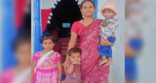 ಮೂರು ಮಕ್ಕಳನ್ನು ಕೊಲೆಗೈದು ವಿಷ ಸೇವಿಸಿದ ತಾಯಿ!