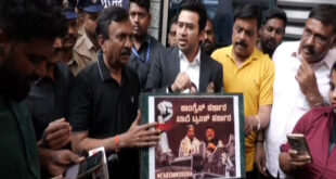 ಮೆಟ್ರೋ ಜಟಾಪಟಿ| ʻಕಾಂಗ್ರೆಸ್‌ ಸರ್ಕಾರ ಖಾಲಿ ಟ್ರಂಕ್‌ ಸರ್ಕಾರʼ ಟ್ರಂಕ್‌ ಹಿಡ್ಕೊಂಡು ಬಂದ ತೇಜಸ್ವಿ ಸೂರ್ಯ ವಶಕ್ಕೆ