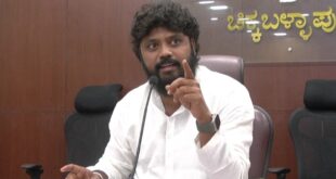 ಆರೋಗ್ಯ ಇಲಾಖೆ ಕಾರ್ಯಕ್ರಮದಲ್ಲಿ ಉರ್ದು ಬಳಕೆ ಮಾಡಿದ್ರೆ ಖಂಡಿಸುತ್ತೇನೆ: ಪ್ರದೀಪ್ ಈಶ್ವರ್