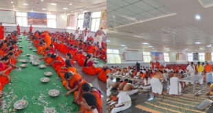 ಮಂತ್ರಾಲಯ ರಾಯರ ಮಠದ ಹುಂಡಿ ಎಣಿಕೆ ಮುಕ್ತಾಯ – 21 ದಿನದಲ್ಲಿ 3.08 ಕೋಟಿ ರೂ. ಸಂಗ್ರಹ