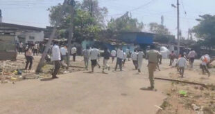 ಬಾಗಲಕೋಟೆಯ ಫಿಶ್‌, ತರಕಾರಿ ಮಾರ್ಕೆಟ್‌ ಮೇಲೆ ಕಲ್ಲು ತೂರಾಟ – ಪೊಲೀಸರಿಂದ ಲಾಠಿ ಚಾರ್ಜ್‌