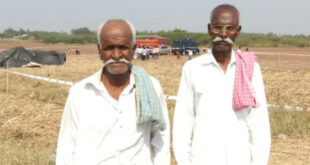 ಖಾಸಗಿ ವಿಮಾನ ಪತನವಾದ ಜಮೀನು ಮಾಲೀಕರ ಗೋಳಾಟ – 5 ಲಕ್ಷ ರೂ. ಪರಿಹಾರಕ್ಕೆ ಮನವಿ