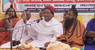 ಮುಂದಿನ ಪ್ರಧಾನಿ, ಮುಖ್ಯಮಂತ್ರಿ ಹಾಸನದಿಂದಲೇ ಬರುವ ಸಾಧ್ಯತೆ ಇದೆ: ಶಿವಯೋಗಿ ಸ್ವಾಮೀಜಿ ಭವಿಷ್ಯ