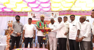 ಕ್ಷೇತ್ರದ ಅಭಿವೃದ್ಧಿಗೆ ಮೊದಲ ಪ್ರಾಶ್ಯಸ್ತ್ಯ: ಸಚಿವ ಸತೀಶ್‌ ಜಾರಕಿಹೊಳಿ