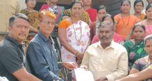 ಕೇಂದ್ರ ಸರ್ಕಾರ ಮನರೇಗಾ ಯೋಜನೆ ಹೆಸರು ಬದಲಾವಣೆ ವಿರೋಧಿಸಿ ರಾಷ್ಟ್ರಪತಿಗಳಿಗೆ ಪತ್ರ ಬರೆದ ಕೂಲಿ ಕಾರ್ಮಿಕರು