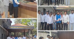 ಬೆಳಗಾವಿ ನಗರದೊಳಗೆ ‘ಭಾರಿ’ ವಾಹನಗಳನ್ನ ನಿರ್ಬಂಧಿಸಿ: ರೈತ ಸಂಘ ಹಾಗೂ ಭ್ರಷ್ಟಾಚಾರ ನಿರ್ಮೂಲನಾ ಸಮಿತಿಯಿಂದ ಪ್ರತಿಭಟನೆ