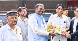 ಕ್ಯಾಂಪ್ ಪ್ರದೇಶದ ರಸ್ತೆ ಅಭಿವೃದ್ಧಿಗೆ ಚಾಲನೆ ನೀಡಿದ ಶಾಸಕ ಆಸೀಫ್ ಸೇಠ್