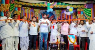 ಮುಗಳಿಹಾಳ ಜಾತ್ರಾ ಮಹೋತ್ಸವ ಹಾಗೂ ನಾಟಕ ಚಾಲನೆ ನೀಡಿದ ಅಶ್ವಥ್ ವೈದ್ಯ