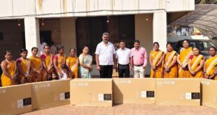 ಶಿಕ್ಷಣ ಮತ್ತು ಡಿಜಿಟಲ್ ಸಬಲೀಕರಣಕ್ಕೆ ಆದ್ಯತೆ – ಅಂಗನವಾಡಿಗಳಿಗೆ ಟಿವಿ ವಿತರಣೆ 