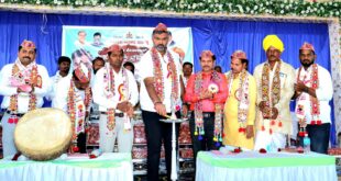 ಸಂತ ಶ್ರೀ ಸೇವಾಲಾಲ್ ಮಹಾರಾಜರ ಜಯಂತಿ ಆಚರಣೆ ಹಾಗೂ ತಾಂಡಾ ನಿವಾಸಿಗಳಿಗೆ ಹಕ್ಕು ಪತ್ರ ವಿತರಣೆ!