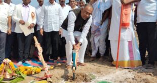 50 ಹಾಸಿಗೆಗಳ ತೀವ್ರ ನಿಗಾ ಘಟಕ (CCU) ನಿರ್ಮಾಣಕ್ಕೆ ಶಂಕುಸ್ಥಾಪನೆ