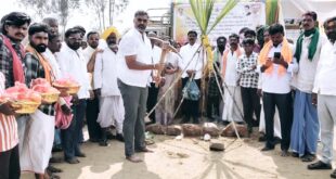 ತಾವಲಗೇರಿ ಗ್ರಾಮದ ಹೆಳವ ಜನಾಂಗದವರ ಸ್ವಂತ ಮನೆಯ ಕನಸಿಗೆ ಚಾಲನೆ!