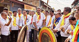 ಯರಗಟ್ಟಿ ತಾಲೂಕು ೩ನೇ ಕನ್ನಡ ಸಾಹಿತ್ಯ ಸಮ್ಮೇಳನದ ಸಂಭ್ರಮ!