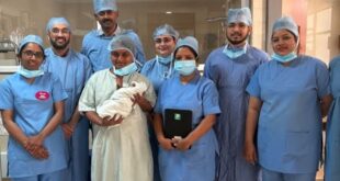 32 ವಾರಗಳಲ್ಲಿ ಜನಿಸಿದ ಮಗುವಿಗೆ ಗಂಭಿರ ಕಾಯಿಲೆ: ಶಸ್ತ್ರಚಿಕಿತ್ಸೆ ಮೂಲಕ ಪ್ರಾಣ ಉಳಿಸಿದ ಕೆಎಲ್ಇ ವೈದ್ಯರು