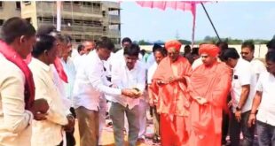 ಕಿತ್ತೂರು ಅಭಿವೃದ್ಧಿಗೆ ಶಾಸಕ ಬಾಬಾಸಾಹೇಬ್ ಪಾಟೀಲ್ ಹೊಸ ಭಾಷ್ಯ: 36.75 ಕೋಟಿ ರೂ. ವೆಚ್ಚದ ಶ್ರಮಿಕ ವಸತಿ ಶಾಲೆಗೆ ಚಾಲನೆ