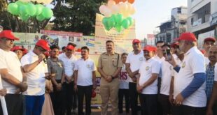 ಮಾದಕವಸ್ತು ಮುಕ್ತ ಭಾರತ ಹಾಗೂ ಅಂಗದಾನ ಜಾಗೃತಿ ವಾಕ್‌ಥಾನ್