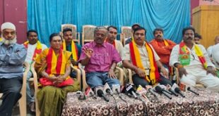 ಅನುದಾನ ದುಂದುವೆಚ್ಚ ಕಾನೂನು ಕ್ರಮಕ್ಕೆ ಕ್ರಿಯಾ ಸಮಿತಿ ಅಧ್ಯಕ್ಷ ಅಶೋಕ ಚಂದರಗಿ ಆಗ್ರಹ