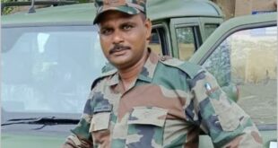 belagavi:ಪಂಜಾಬ್ ನಲ್ಲಿ ಬೆಳಗಾವಿ ಯೋಧ ನಿಧನ