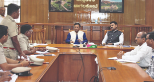 ಕಳ್ಳಬಟ್ಟಿ ನಿರ್ಮೂಲನೆಗೆ ಕಟ್ಟುನಿಟ್ಟಿನ ಕ್ರಮಕ್ಕೆ ಜಿಲ್ಲಾಧಿಕಾರಿ ಸಂಗಪ್ಪ ಎಂ. ಹೇಳಿಕೆ