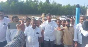 ಮೇ ತಿಂಗಳೊಳಗೆ ಹಸಿರುಮಕ್ಕಿ ಸೇತುವೆ ಉದ್ಘಾಟನೆ : ಸಚಿವ ಸತೀಶ್‌ ಜಾರಕಿಹೊಳಿ