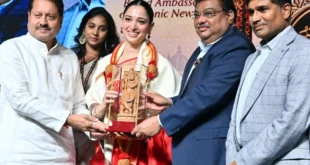 ಮೈಸೂರು ಸ್ಯಾಂಡಲ್ ಸೋಪ್ ಜತೆ ಹಲವು ಉತ್ಪನ್ನಗಳಿಗೆ ಸ್ಪರ್ಶ ನೀಡಿದ ನಟಿ ತವನ್ನಾ