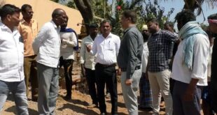 ಸ್ಮಶಾನಕ್ಕೆ ಹೋಗಲು ಅಡ್ಡಿ; ಅಧಿಕಾರಿಗಳ ಮಧ್ಯಸ್ಥಿಕೆಯಿಂದ ಸಮಸ್ಯೆಗೆ ಪರಿಹಾರ