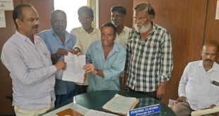 ವಿದ್ಯುತ್ ಚಿತಾಗಾರ ನಿರ್ಮಾಣಕ್ಕೆ ಪೌರಾಯುಕ್ತರಿಗೆ ಮನವಿ