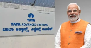 ಕೋಲಾರದಲ್ಲಿ ದೇಶದ ಮೊದಲ ಮಿನಿ ಹೆಲಿಕಾಪ್ಟರ್ ತಯಾರಿಕಾ ಘಟಕಕ್ಕೆ ಮೋದಿಯಿಂದ ಚಾಲನೆ