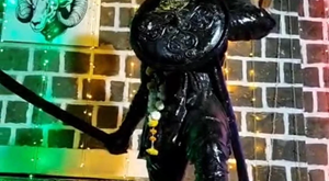 ಮಚ್ಚೆ ಗ್ರಾಮದ ಸಂಗೊಳ್ಳಿ ರಾಯಣ್ಣನ ಪ್ರತಿಮೆಗೆ ಮಸಿ ಬಳಿದ ಕಿಡಿಗೇಡಿಗಳು