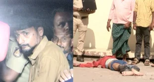 ಕುಡಿದ ಮತ್ತಿನಲ್ಲಿ ಗೆಳಯನನ್ನೇ ಕಲ್ಲು ಎತ್ತಿ ಹಾಕಿ ಕೊಂದ ಸ್ನೇಹಿತರು