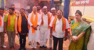 ನೆಹರೂ ನಗರದ ಬಸವಣ್ಣ, ಮಹಾದೇವ ಮಂದಿರದಲ್ಲಿ ಮಹಾಶಿವರಾತ್ರಿ