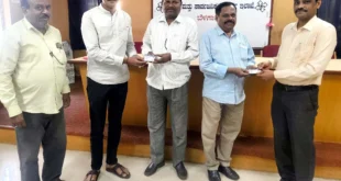 ಬೆಳಗಾವಿ:ಪತ್ರಕರ್ತರಿಗೆ ಬಸ್ ಪಾಸ್ ವಿತರಣೆ