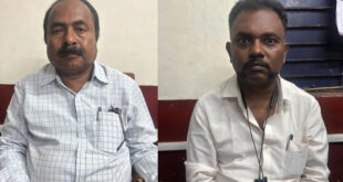 ಶಿಕ್ಷಕನಿಂದ 1 ಲಕ್ಷ ರೂ. ಲಂಚ ಪಡೆಯುವಾಗ ಭದ್ರಾವತಿ ಬಿಇಒ ʻಲೋಕಾʼ ಬಲೆಗೆ