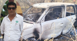 ಕಾರಿನಲ್ಲಿ ಸುಟ್ಟ ಸ್ಥಿತಿಯಲ್ಲಿ ಶವ ಪತ್ತೆ – ಮಾಜಿ ಶಾಸಕರ ಪುತ್ರ ರಾಜು ಬೋಳಶಟ್ಟಿಯ ಕೊಲೆ ಶಂಕೆ