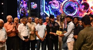 ಗೊಗಟೆ ತಾಂತ್ರಿಕ ಮಹಾವಿದ್ಯಾಲಯದಲ್ಲಿ ಅದ್ದೂರಿಯಾಗಿ ನಡೆದ ಸಾಂಸ್ಕೃತಿಕ-ತಾಂತ್ರಿಕ ಉತ್ಸವ