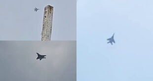 ಹುಬ್ಬಳ್ಳಿಯಲ್ಲಿ 3 ಯುದ್ಧ ವಿಮಾನಗಳ ಹಾರಾಟ – ಆತಂಕಕ್ಕೊಳಗಾದ ಜನ
