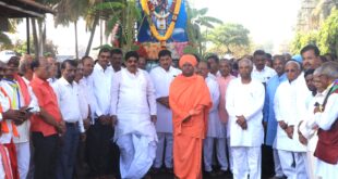 ಆದಿ ರೇಣುಕಾಚಾರ್ಯರ ತತ್ವಗಳಿಗೆ ಭಾರತೀಯ ಸಾಮಾಜಿಕ ಮತ್ತು ಧಾರ್ಮಿಕ ಚರಿತ್ರೆಯಲ್ಲಿ ಮಹತ್ವಪೂರ್ಣ ಸ್ಥಾನ: ಗದ್ದಿಗೌಡರ