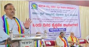 ಸಹಕಾರ ಸಂಘಗಳ ಬಲವರ್ಧನೆಗೆ ವಿಮೆ ಅನಿವಾರ್ಯ: ಆಣ್ಣಾಸಾಹೇಬ್ ಜೊಲ್ಲೆ