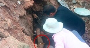 ಜೆಸಿಬಿ ಕಾರ್ಯಾಚರಣೆ ವೇಳೆ ಮೇಘಾ ಗ್ಯಾಸ್ ಪೈಪ್‌ಲೈನ್ ಸೋರಿಕೆ: ಸ್ಥಳಕ್ಕೆ ಧಾವಿಸಿ ಅನಾಹುತ ತಪ್ಪಿಸಿದ ನಗರಸೇವಕ ನಿತೀನ್ ಜಾಧವ್