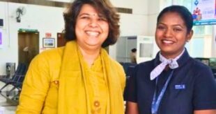 ಆಕಾಶದಲ್ಲಿ ಜೀವ ಉಳಿಸಿದ ‘ಡಾಕ್ಟರ್’ ಶಾಸಕಿ: ಅಂಜಲಿ ನಿಂಬಾಳ್ಕರ್ ಕಾರ್ಯಕ್ಕೆ ಮನಸೋತ ಗಗನಸಖಿಯರು – ವಿಮಾನದಲ್ಲೇ ಅದ್ಧೂರಿ ಸನ್ಮಾನ