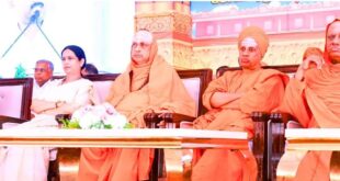 ಗುರು ಪರಂಪರೆಗೆ ಹೆಚ್ಚು ಒತ್ತು ನೀಡುತ್ತಿರುವ ಮಠ ಮಾನ್ಯಗಳು: ಸಚಿವೆ ಲಕ್ಷ್ಮೀ ಹೆಬ್ಬಾಳಕರ್