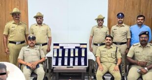 ದರೋಡೆ ಪ್ರಕರಣ: ಕಾಗವಾಡ ಪೊಲೀಸರಿಂದ ಆರೋಪಿ ಬಂಧನ