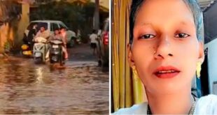 ಭಾರಿ ಮಳೆ,ಗೋಡೆ ಕುಸಿದು ಮಹಿಳೆ ಸಾವು