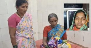 15 ದಿನದ ಮಗುವಿಗೆ ತಂದೆ ವಿಷಪ್ರಾಶನ ?: ಬಿಕ್ಕಿ ಬಿಕ್ಕಿ ಕಣ್ಣೀರಿಟ್ಟ ತಾಯಿ